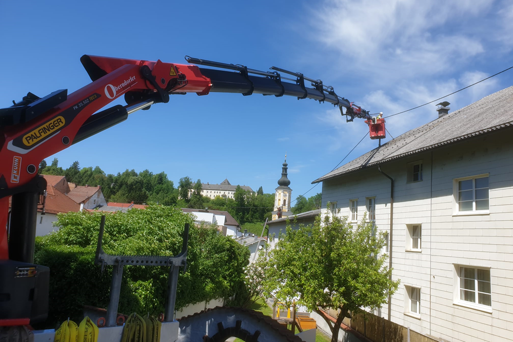 Oberndorfer Transporte aus St. Thomas in Oberösterreich