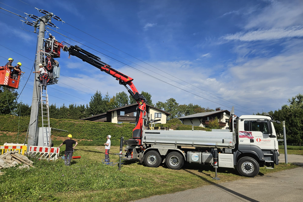 Oberndorfer Transporte aus St. Thomas in Oberösterreich